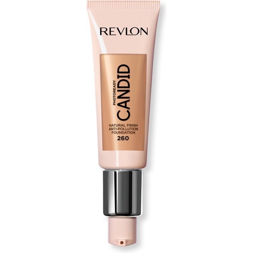 REVLON PhotoReady Candid Natural Finish Anti Pollution Foundation podk ad do twarzy 260 Chai 22ml
