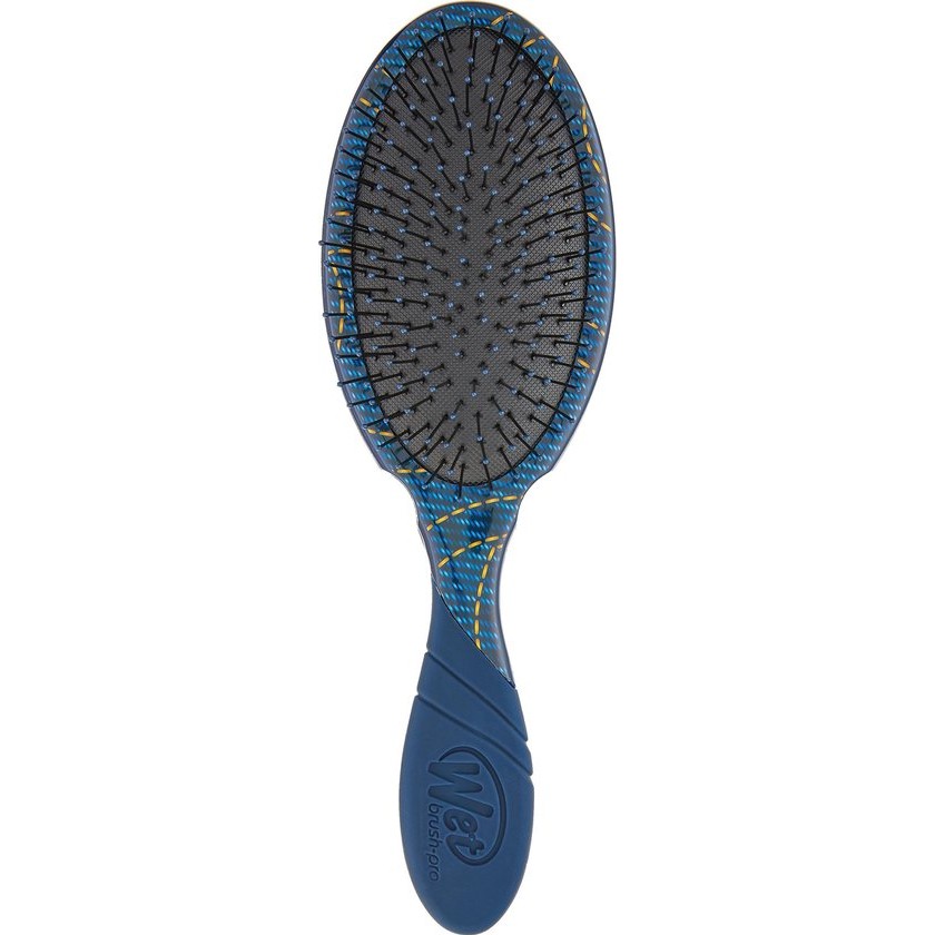 Wetbrush Pro Detangler Free Sixty Demin   Anti Tangle Hairbrush   Jeans Blue   1 Pc