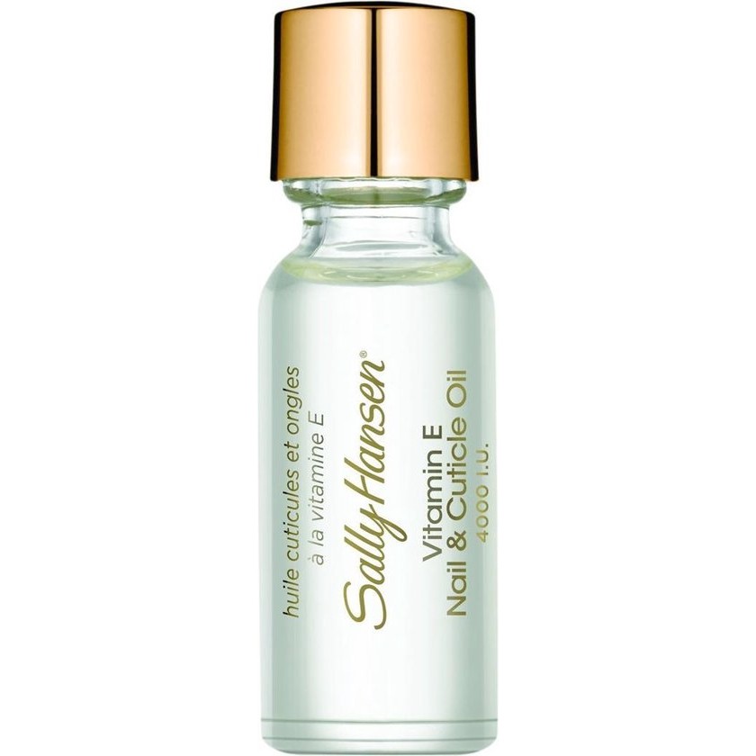 Sally Hans vit E Nail  Cut oil