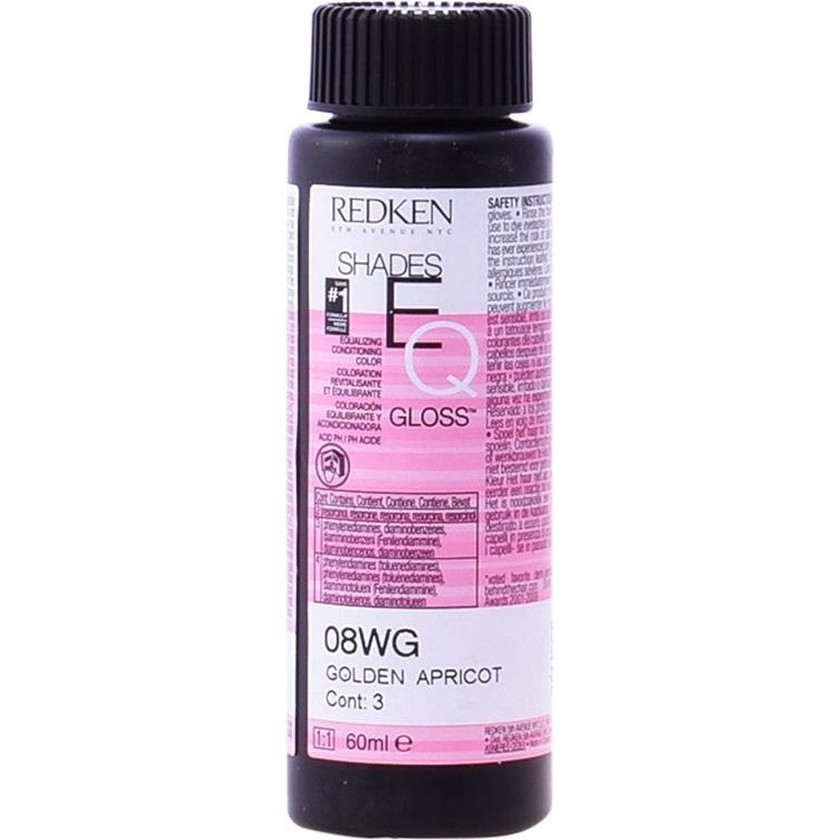 Redken SHADES EQ  08WG golden apricot 60 ml