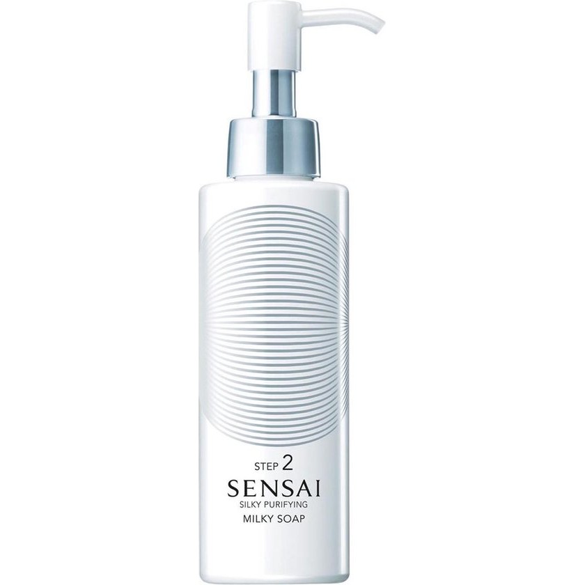 Sensai Silky Purifying Step 2 Milky Soap – 150 ml – reinigingsmelk