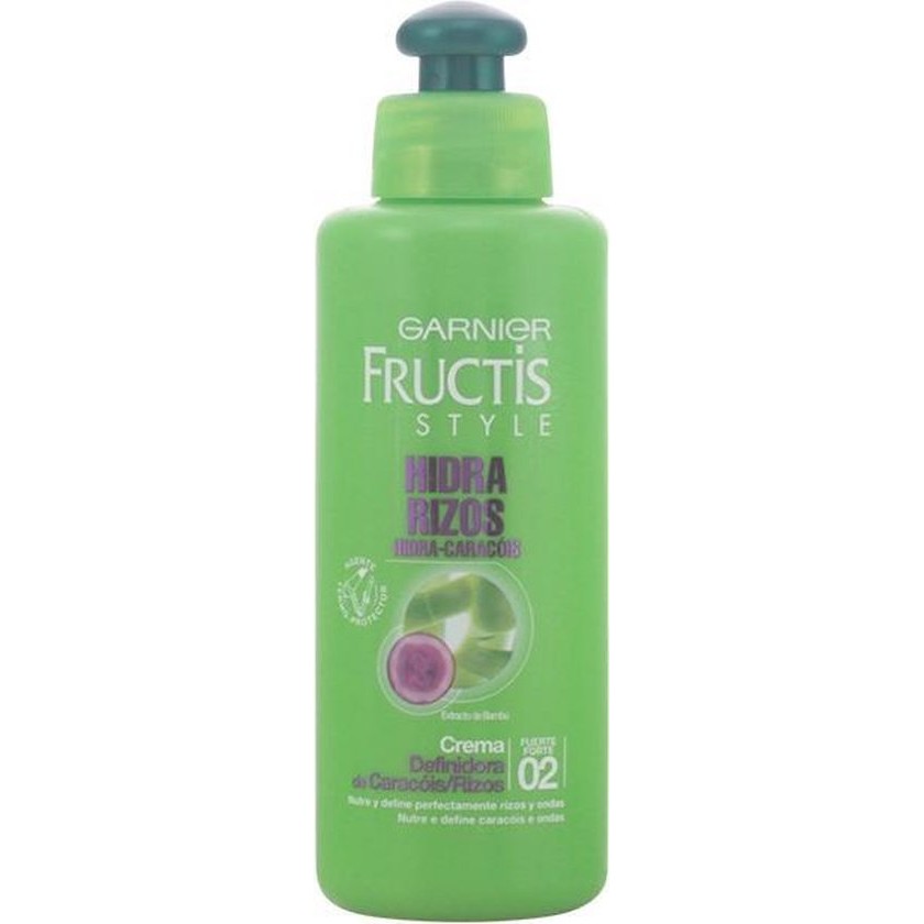 Fructis Style Hidra Curls Strong Defining Cream No.2 By Garnier 200 Ml