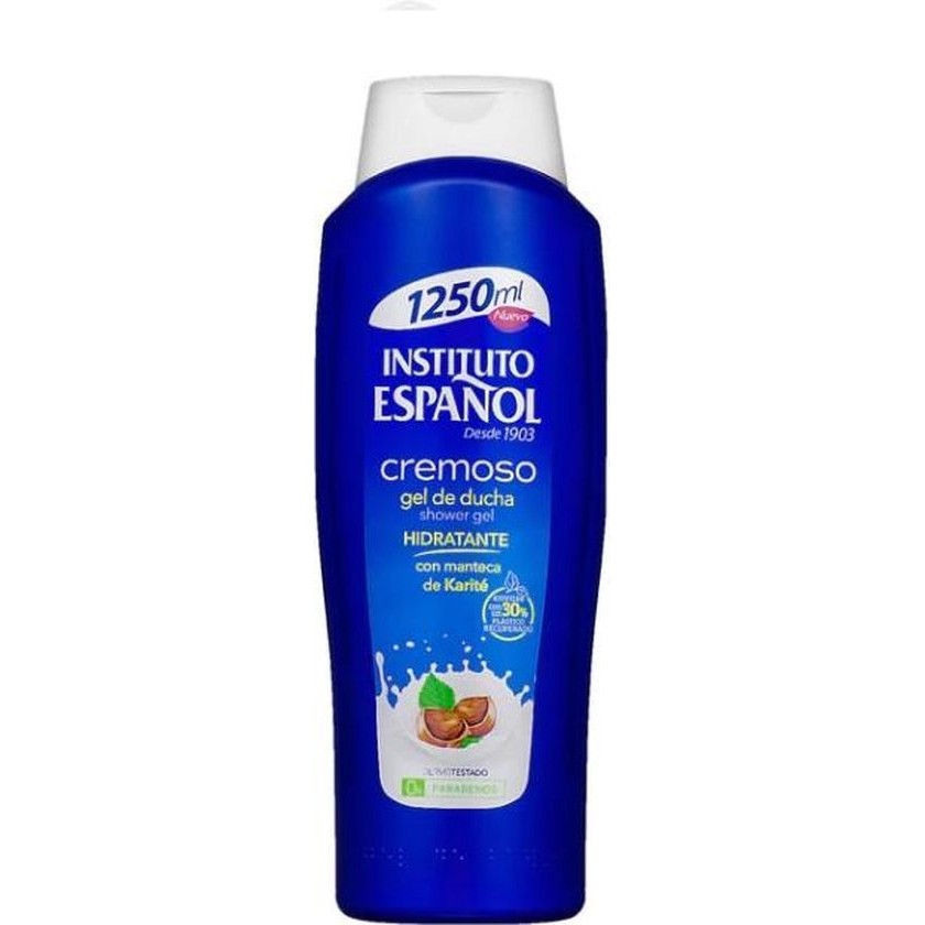 Spanish Institute Shower Gel With Shea Butter 1250ml