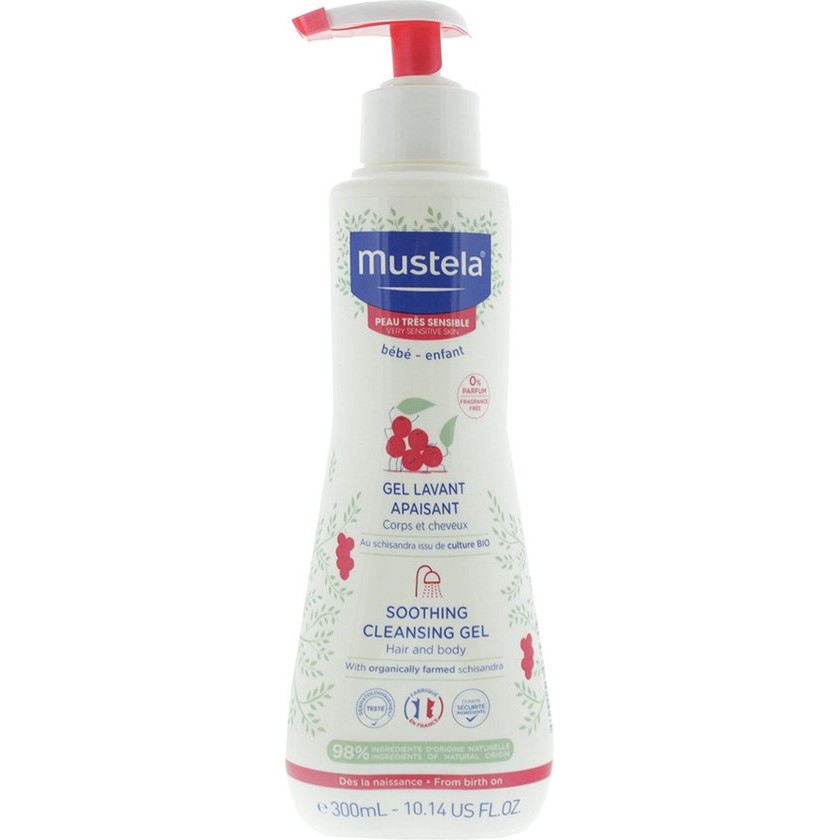 Mustela Soothing Cleansing Gel – 300 ml