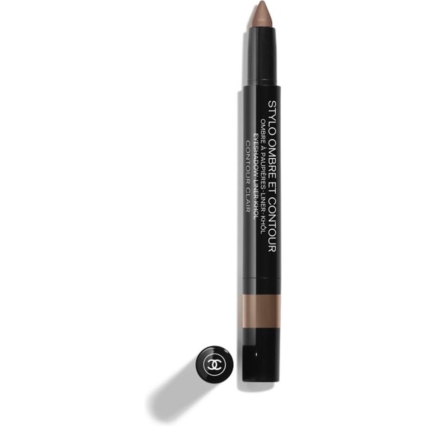 Chanel Stylo Ombre Et Contour Eyeshadow Liner Khol 12 Contour Clair