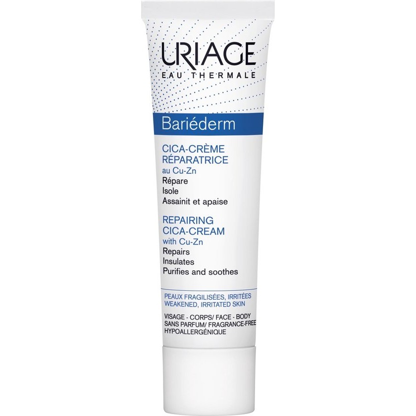 Bariederm Cica Cream By Uriage 100 Ml