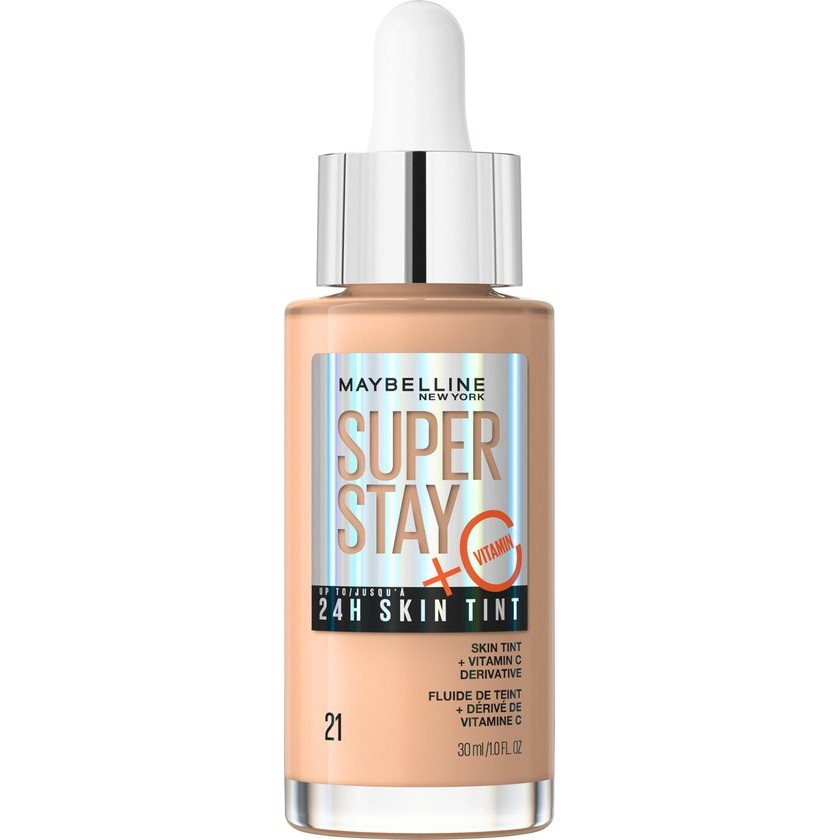 Superstay 24h Skin Tint + Vitamin C Foundation – LehkY Make-up S VitamInem C 30 Ml