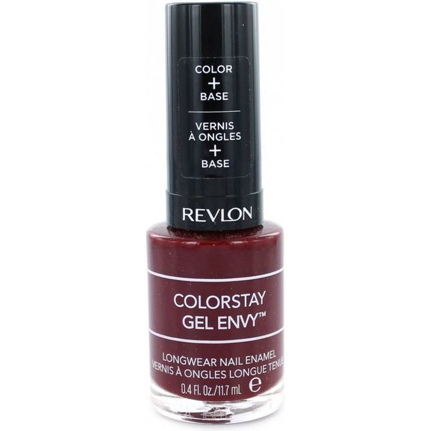 Revlon Colorstay Gel Envy Longwear 600 Queen Of Hearts Nail Polish 11 7ml