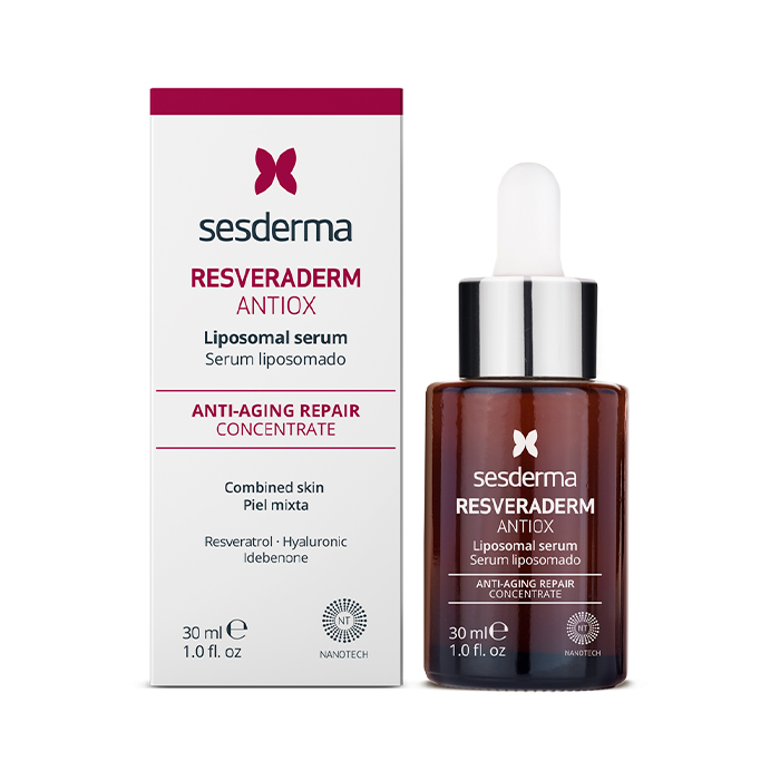 Resveraderm Antiox Liposomal Serum – LipozomAlnI SErum 30ml