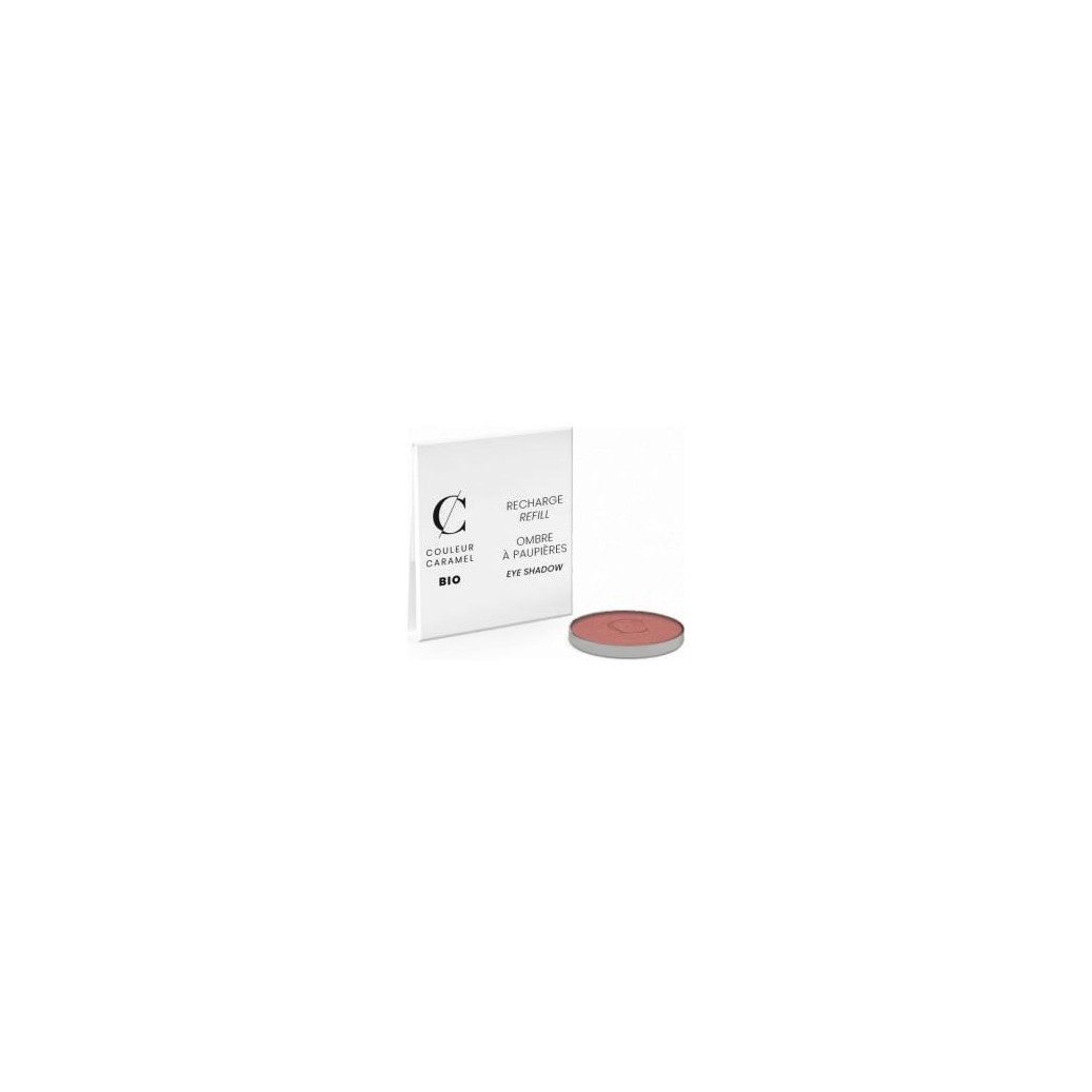 Couleur Caramel Matte Eyeshadow N011 Beige Rose Refill 1 unit