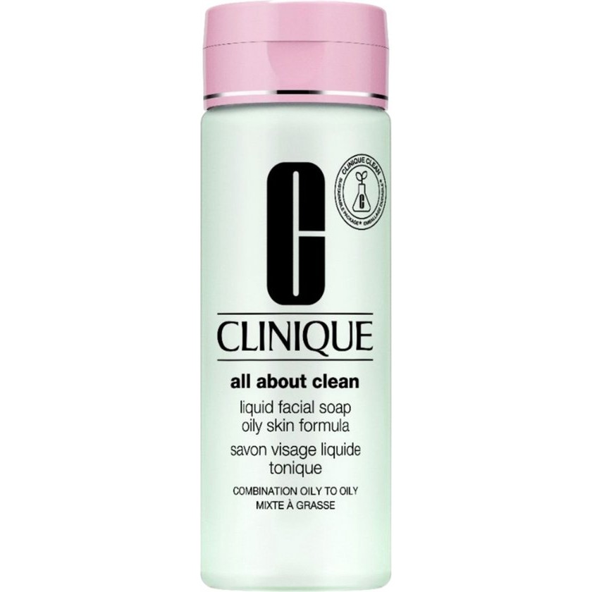 Clinique Liquid Facial Soap Gezichtsreiniger Oily Combination – 200 ml
