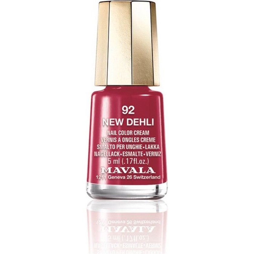 Mavala Mini Color Nagellak – 092 New Delhi – Bruin