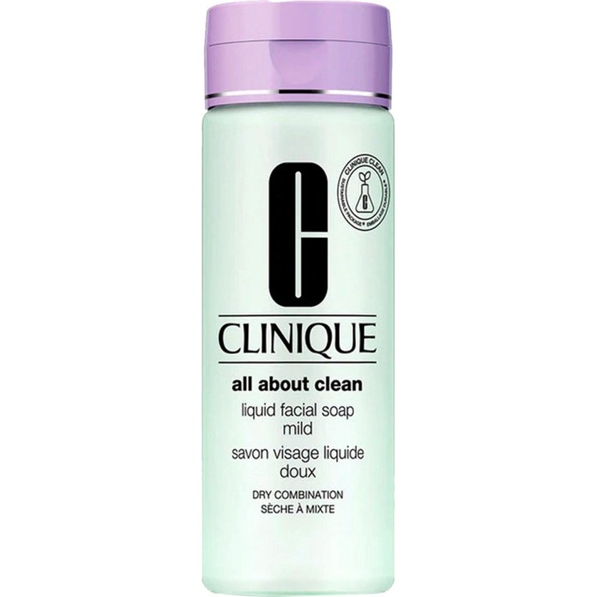 Clinique Liquid Facial Soap Facial Cleanser Mild   200 Ml
