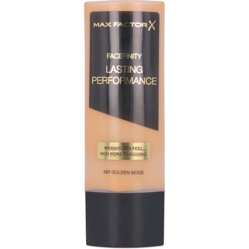 Max Factor Facefinity Lasting Performance Liquid Foundation 107 Golden Beige