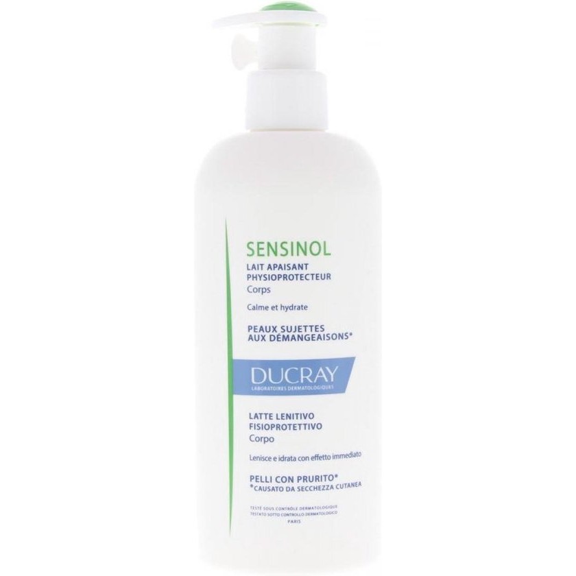Sensinol Physio-protective Soothing Body Lotion By Ducray 400 Ml