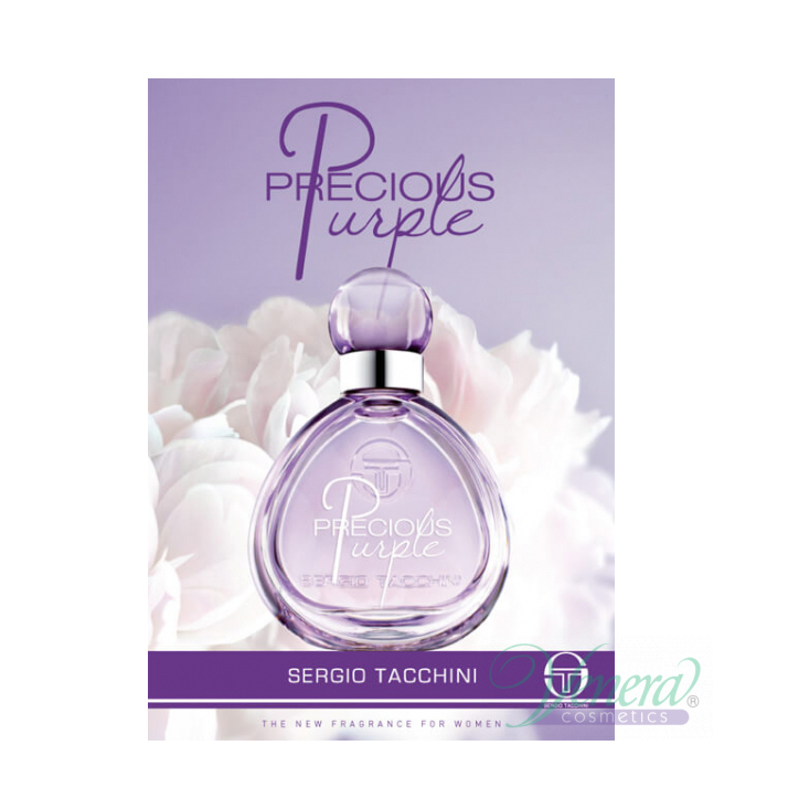 Sergio Tacchini Precious Purple EDT W 30 ml