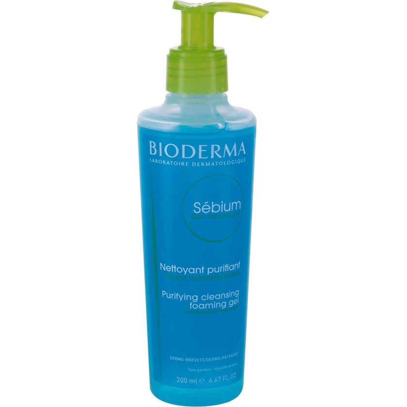 SEbium Purifying And Foaming Cleansing Gel – Oily Skin For Face 200ml