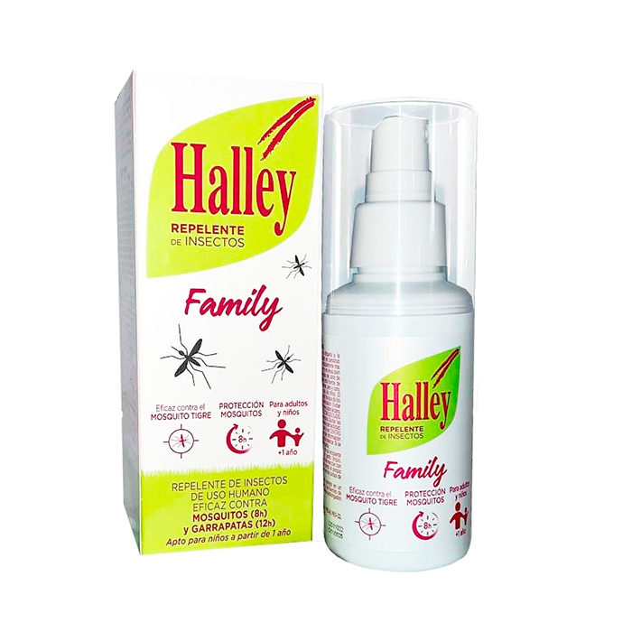 Halley Family Insect Repellent 200ml
