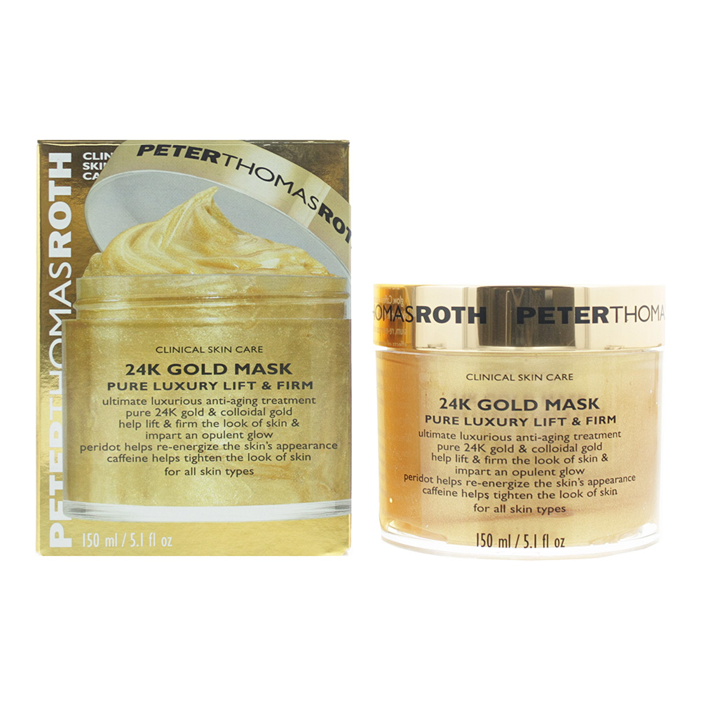 Peter Thomas Roth 24K Gold Mask Pure Luxury Lift  Firm Mask 150 Ml