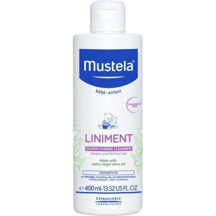 Mustela Baby Liniment 400ml