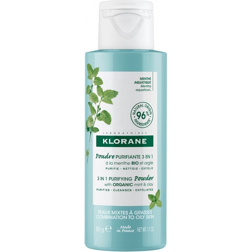 Aquatic Mint 3 In 1 Purifying Powder ( SmIšenA + MastnA Pleť ) – ČisticI Pudr