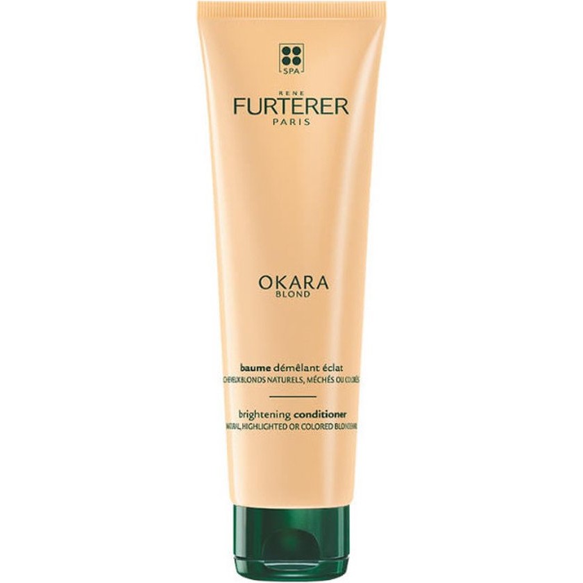 Okara Blond Brightening Conditioner By Rene Furterer 150 Ml