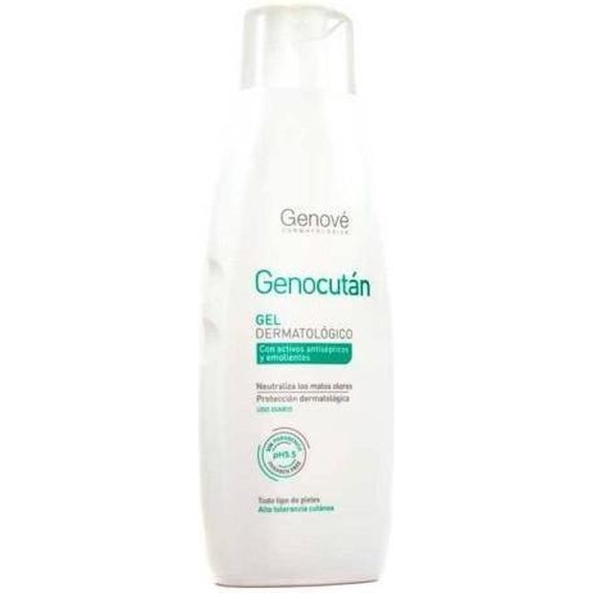 Genové Genocutan Gel Dermatologico Dosif 250ml