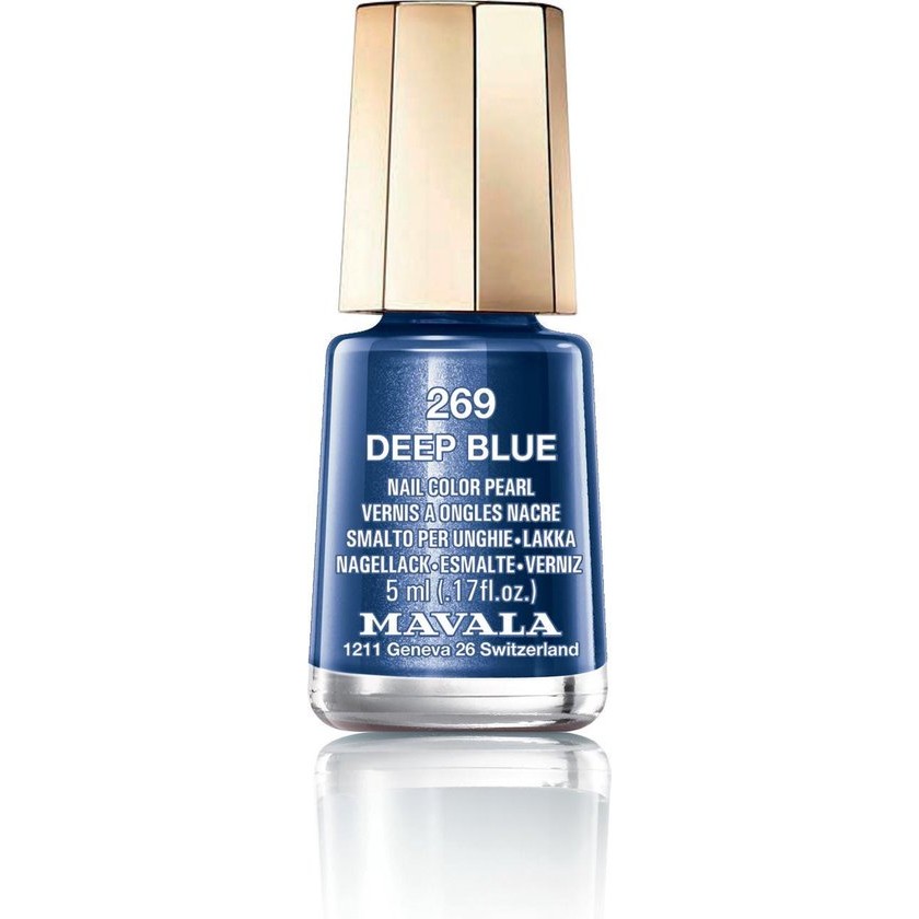 Mavala Nagellak 269 Deep Blue – Blauw