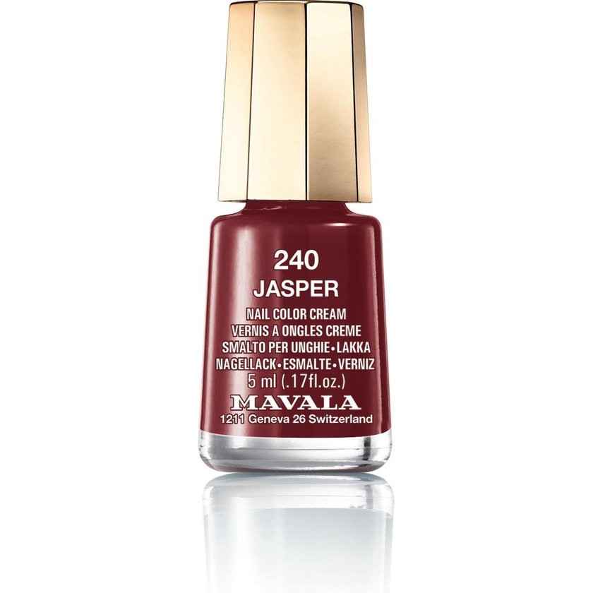 Mavala Nagellak – 240 Jasper – Donkerrood