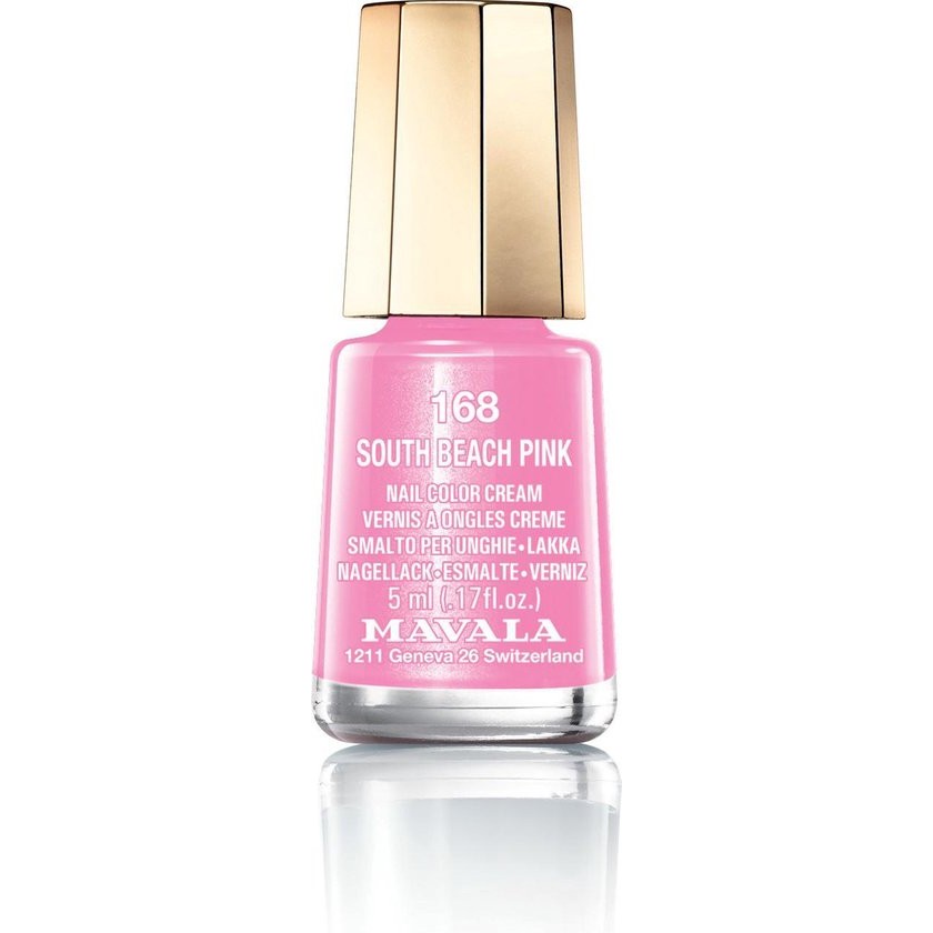 Mavala Mini Color Nagellak – 168 South Beach Pink – Roze