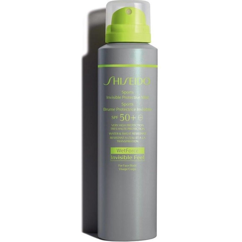 Shiseido Zonproducten Bescherming Sports Invisible Protective Mist Spray SPF50 150ml