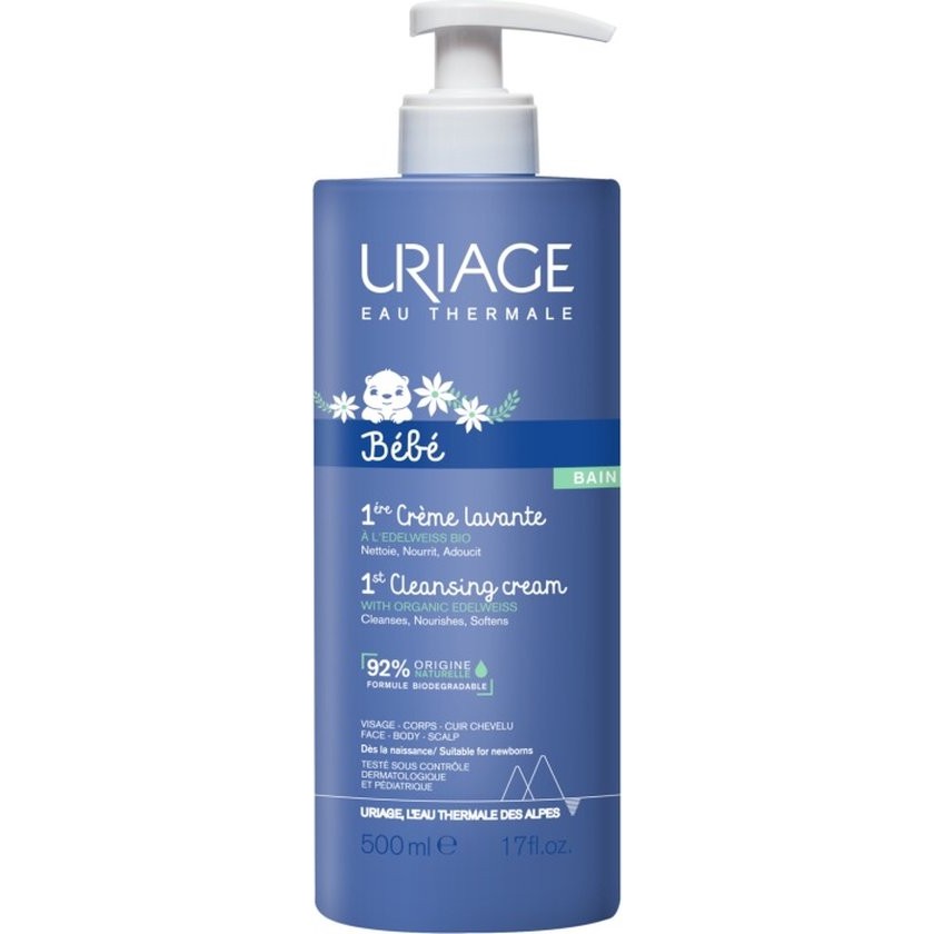 Uriage Soap Free Washing Cream 500ml