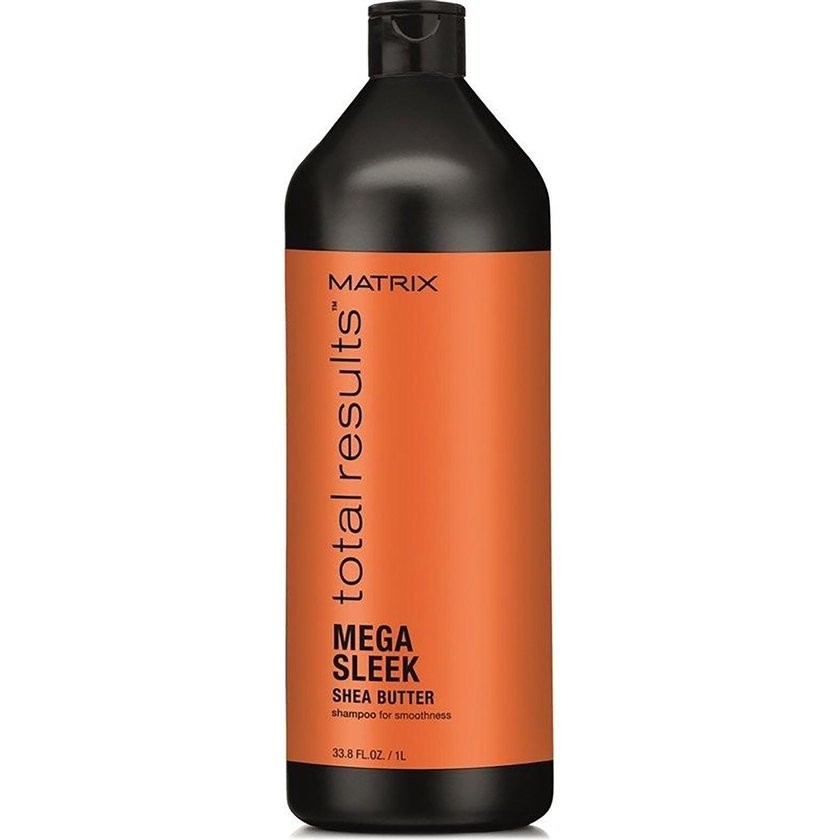 Matrix Total Results Mega Sleek Shea Butter Shampoo Weerbarstig Haar 1000ml