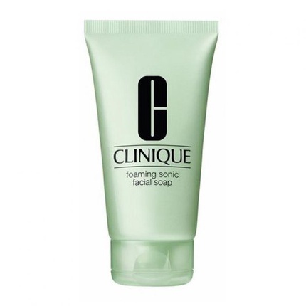 Clinique Stap 1 Soaps Foaming Sonic Facial Soap Creme Alle Huidtypen 150ml