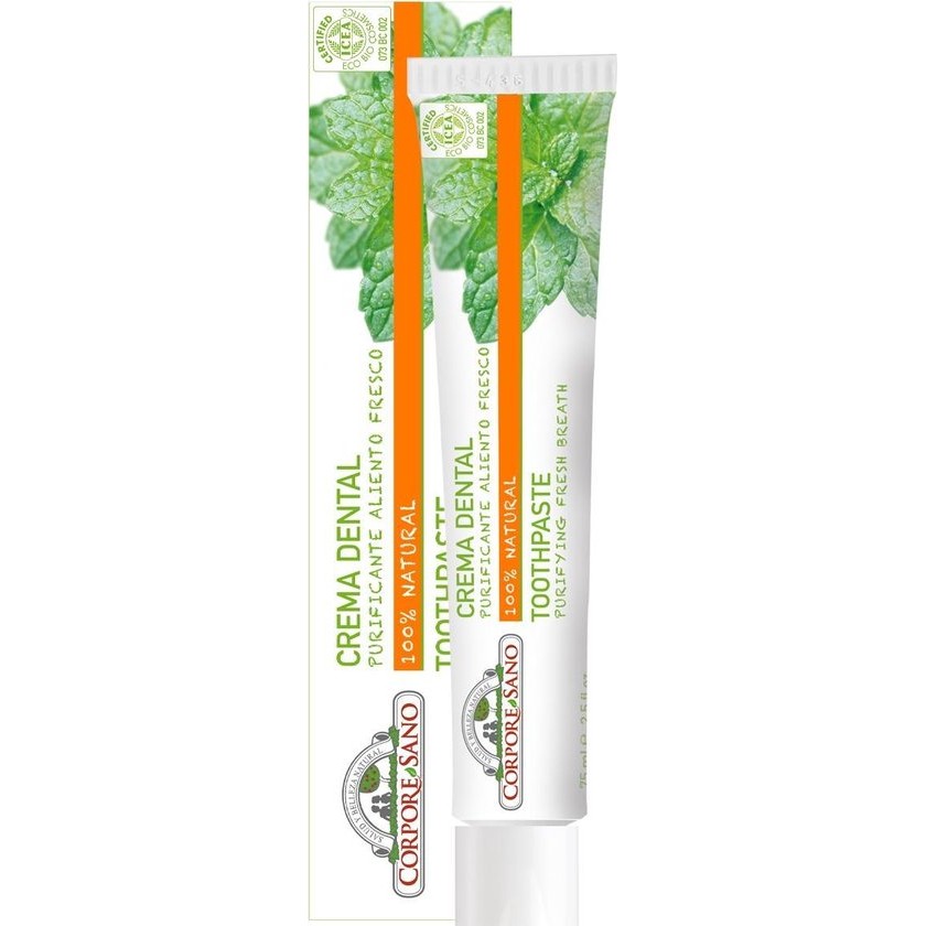 Corpore Purifying Toothpaste 75ml