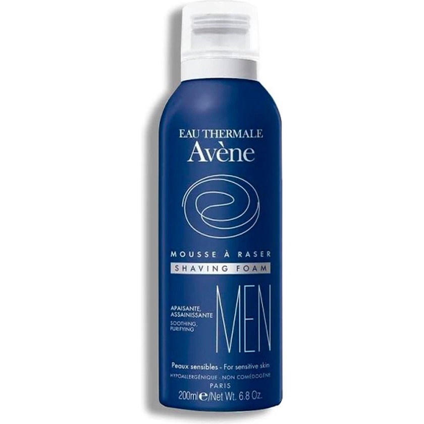 Men Shaving Foam By Avene 200 Ml