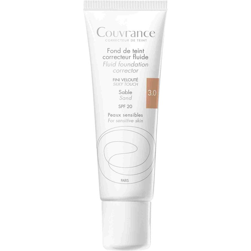 Avene Couvrance Maquillaje Fluido #arena 30 Ml