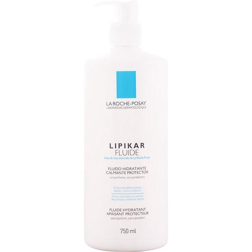 Lipikar Soothing Protecting Hydrating Fluid – Body Lotion 750ml