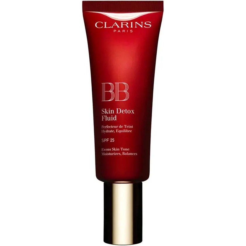Bb Skin Detox Fluid Spf25 #01-light By Clarins #01-light