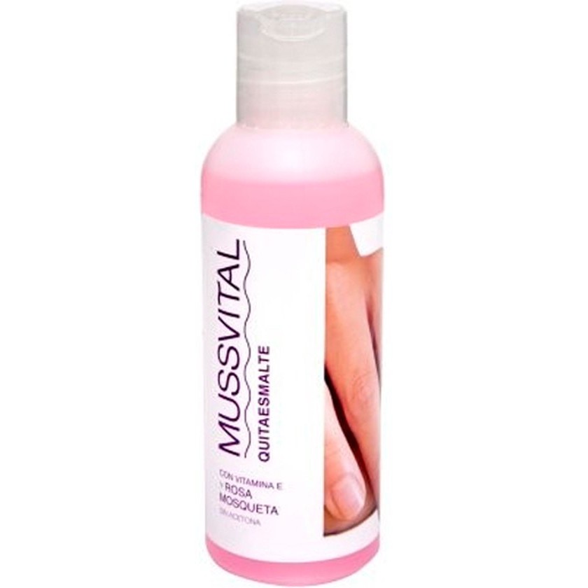 Mussvital Quitaesmalte S-acetona 150ml