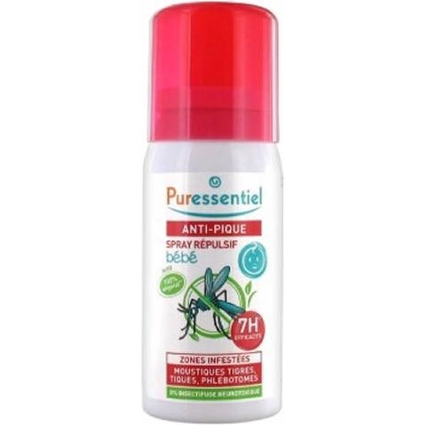 Puressentiel Baby Repellent And Soothing Spray 60ml