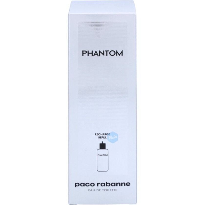 Paco Rabanne Phantom 200 ml Eau de Toilette Refill Bottle – Herenparfum