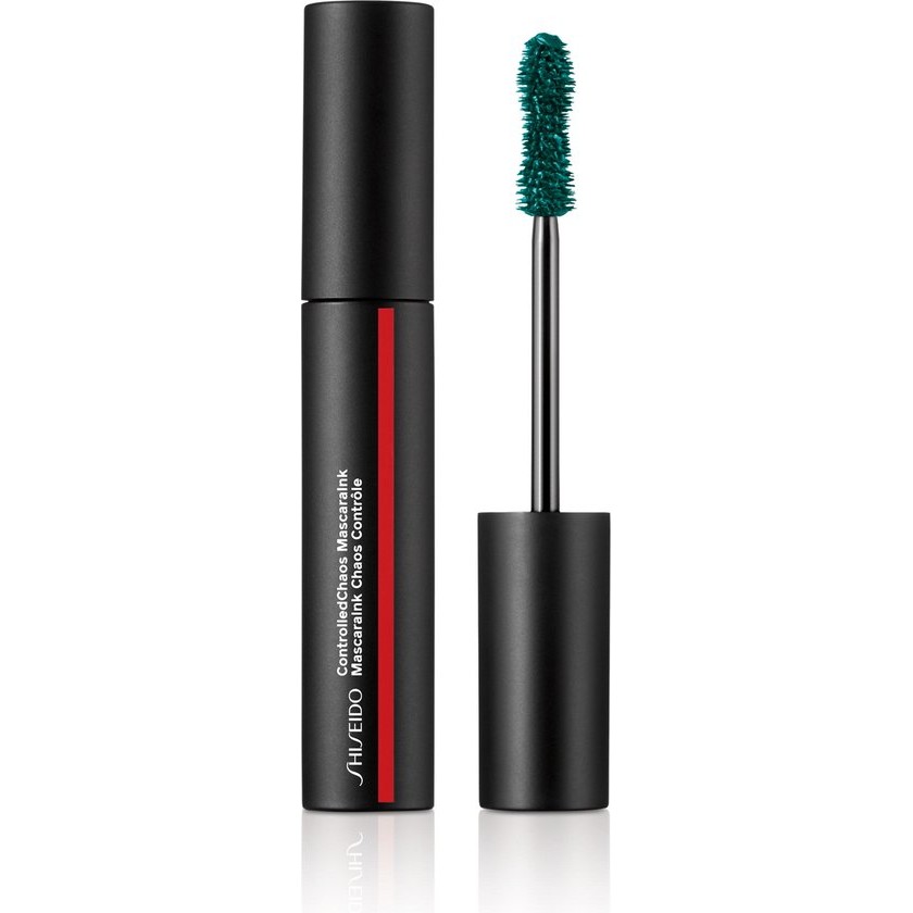 Shiseido Make Up Ogen ControlledChaos MascaraInk Mascara 04 Emerald Energy 12ml