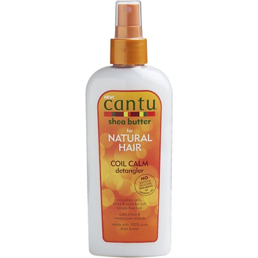 Cantu – Shea Butter – Natural Coil Calm Detangler – 236 ml