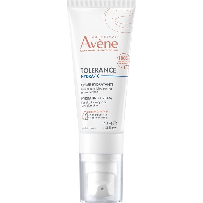 Tolerance Hydra-10 Crema Hidratante 100% Natural By Avene 40 Ml