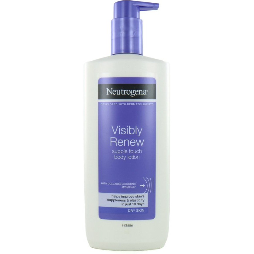 Visibly Renew Body Lotion Dry Skin By Neutrogena 400 Ml