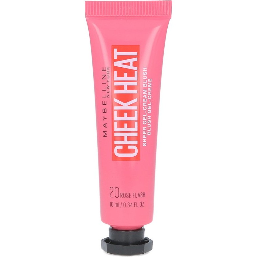 Maybelline Cheek Heat Gel-Cream Blush 20 Rose Flash