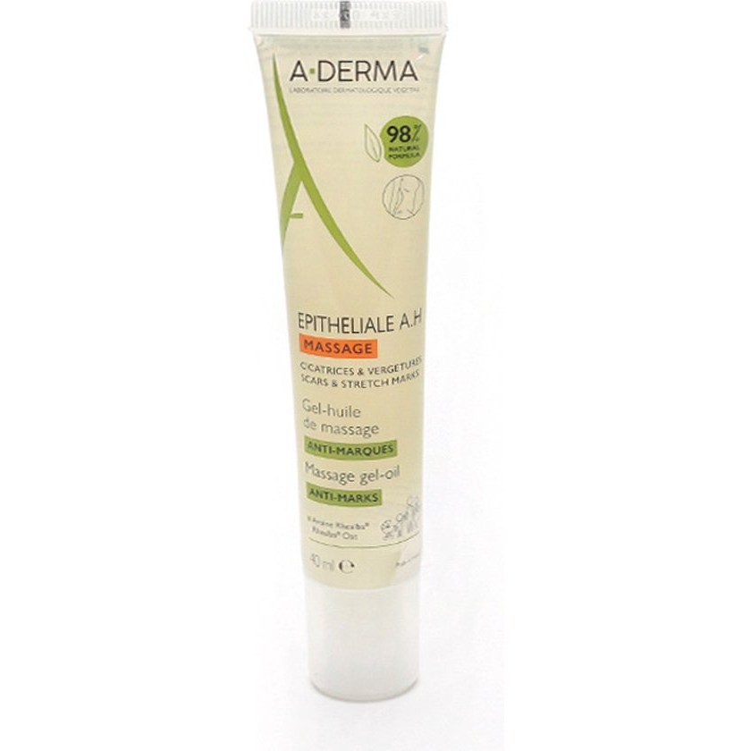 A-DERMA Epitheliale A.H Massage Gel-Oil 40ml