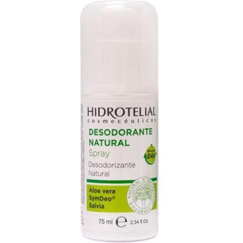 Hidrotelial Natural Hydrotelial Deodorant Spray 75ml