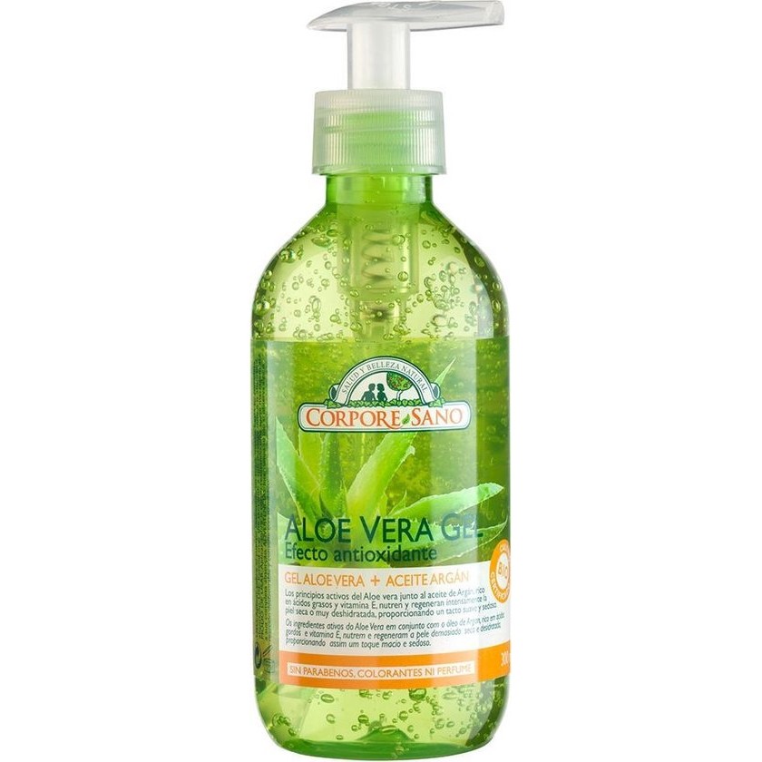 Corpore Gel Aloe Vera Aceite De Argan 300ml Bio